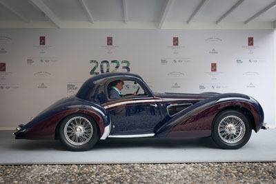 Delahaye 145 Coupé Chapron 1938